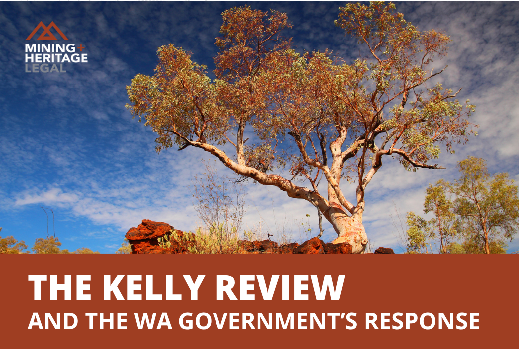 The Kelly Review and the WA Government’s Response