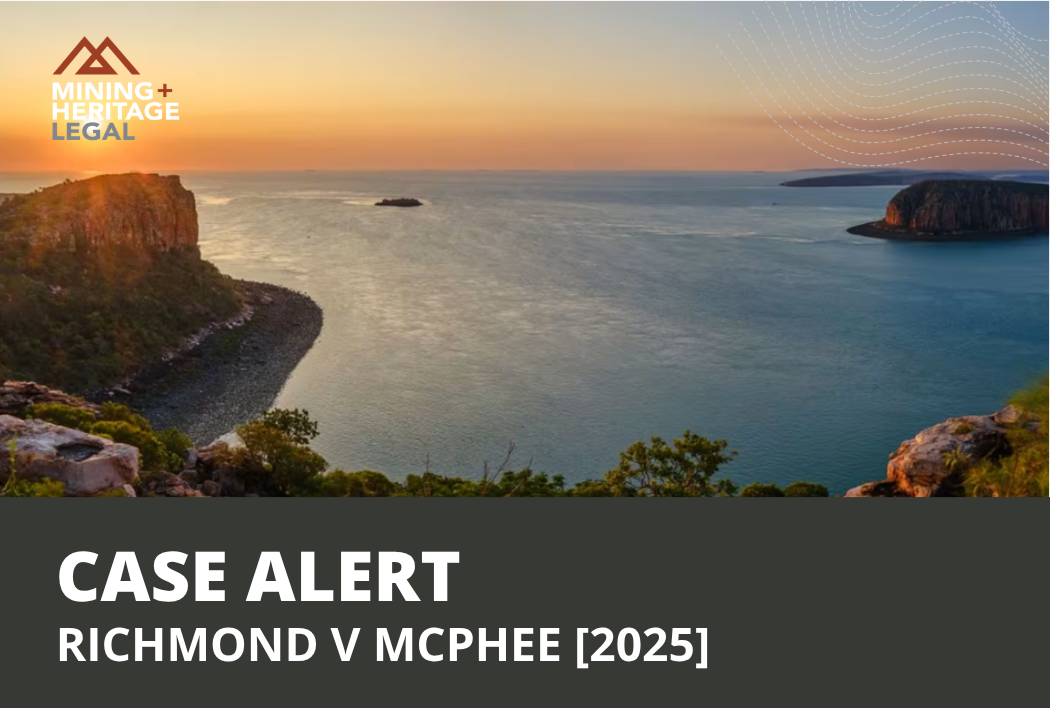 Case Alert: Richmond v McPhee [2025] WASC 387
