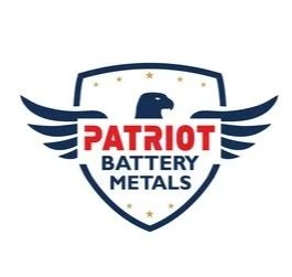 Logo of Patriot Battery Metals 
