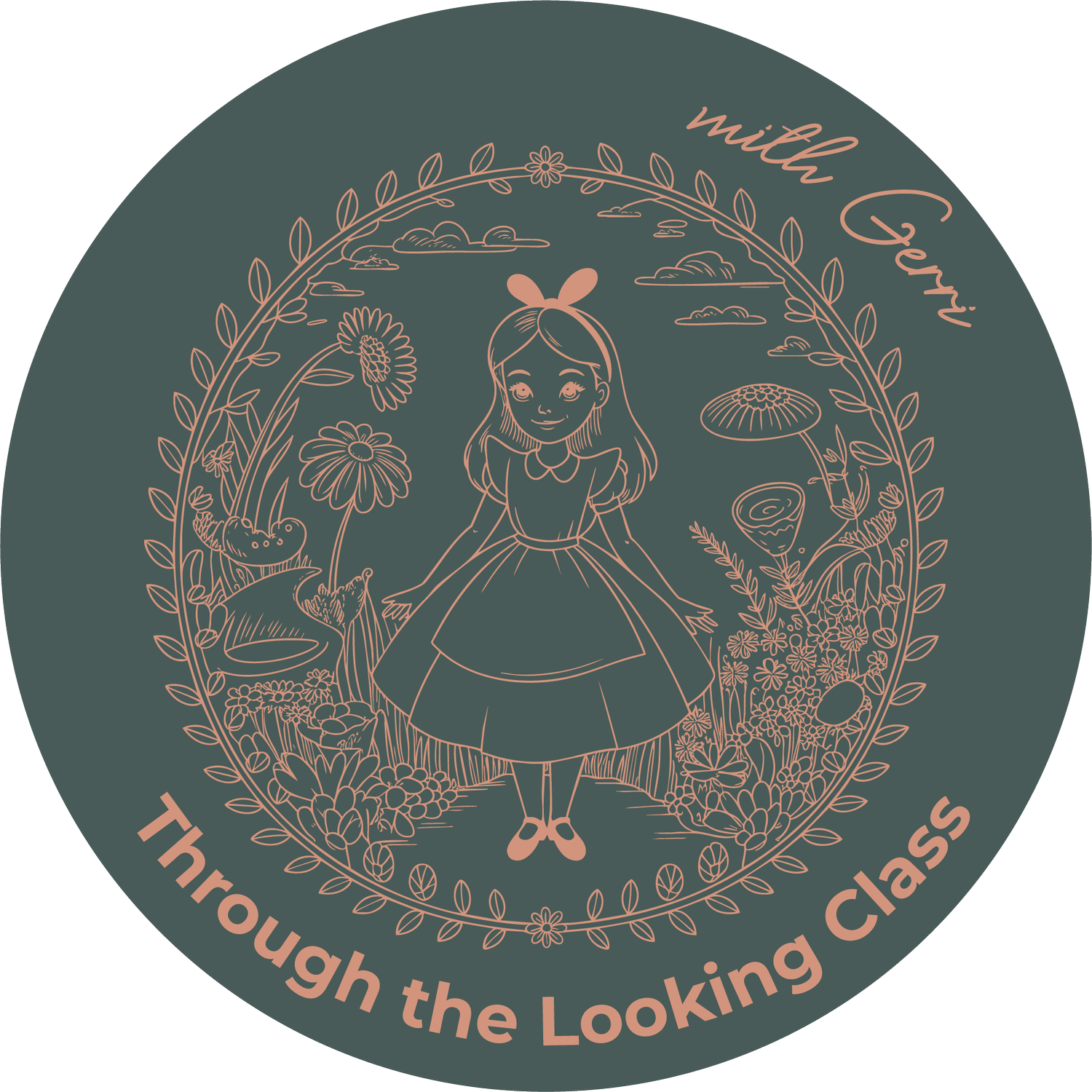 Through The Looking Class