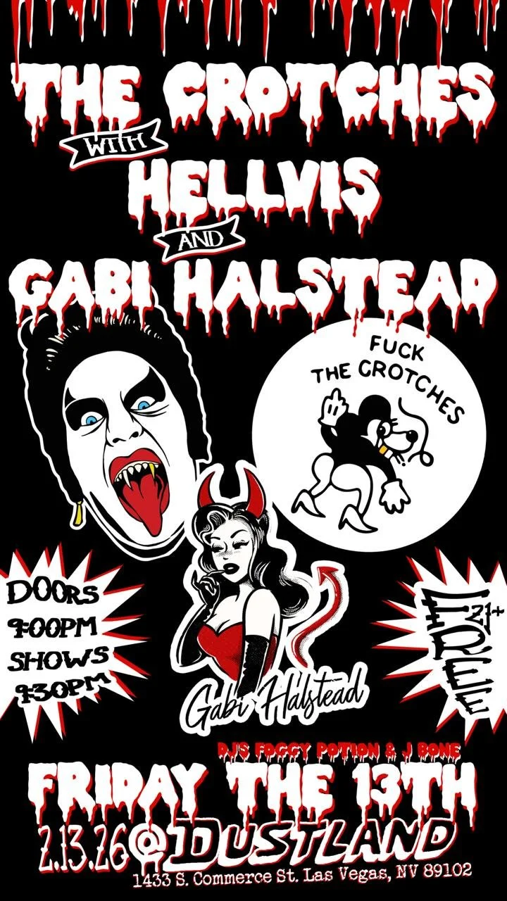 A FRIDAY THE 13th Rockn’roll EXTRAVAGANZA 