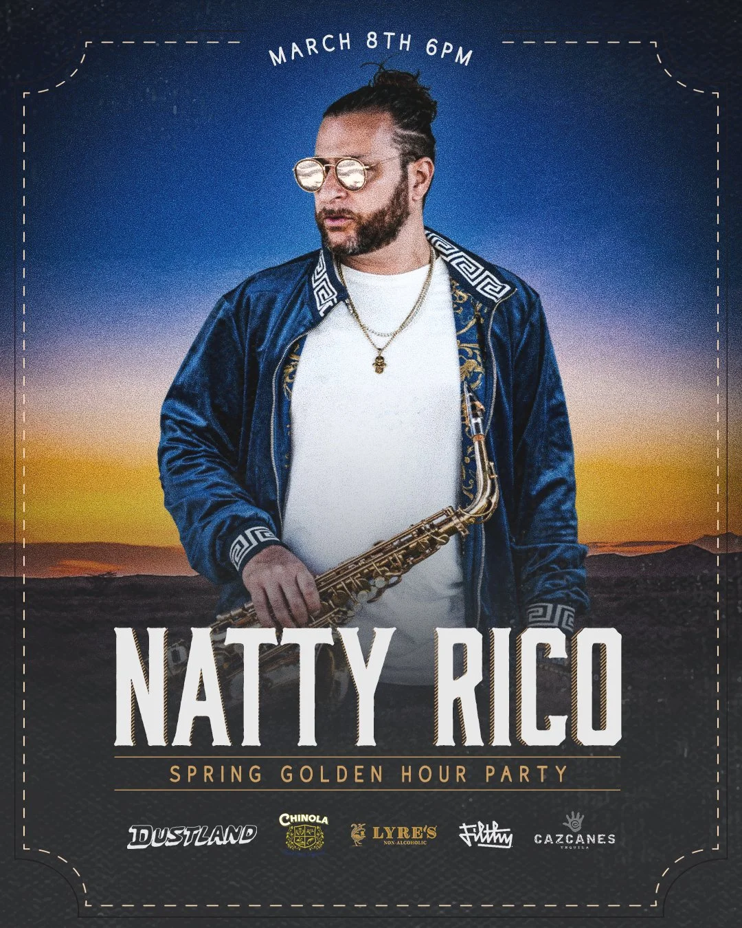 Spring Golden Hour Party