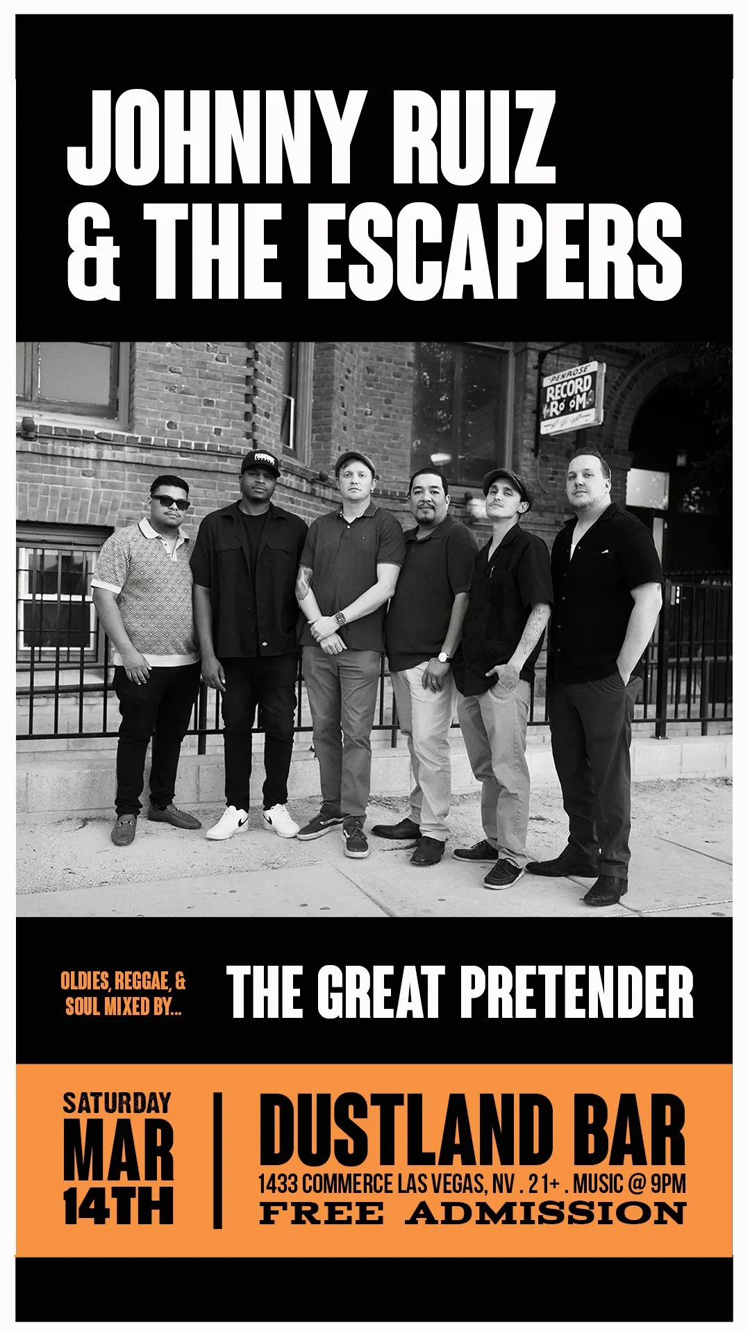 Johnny Ruiz & The Escapers