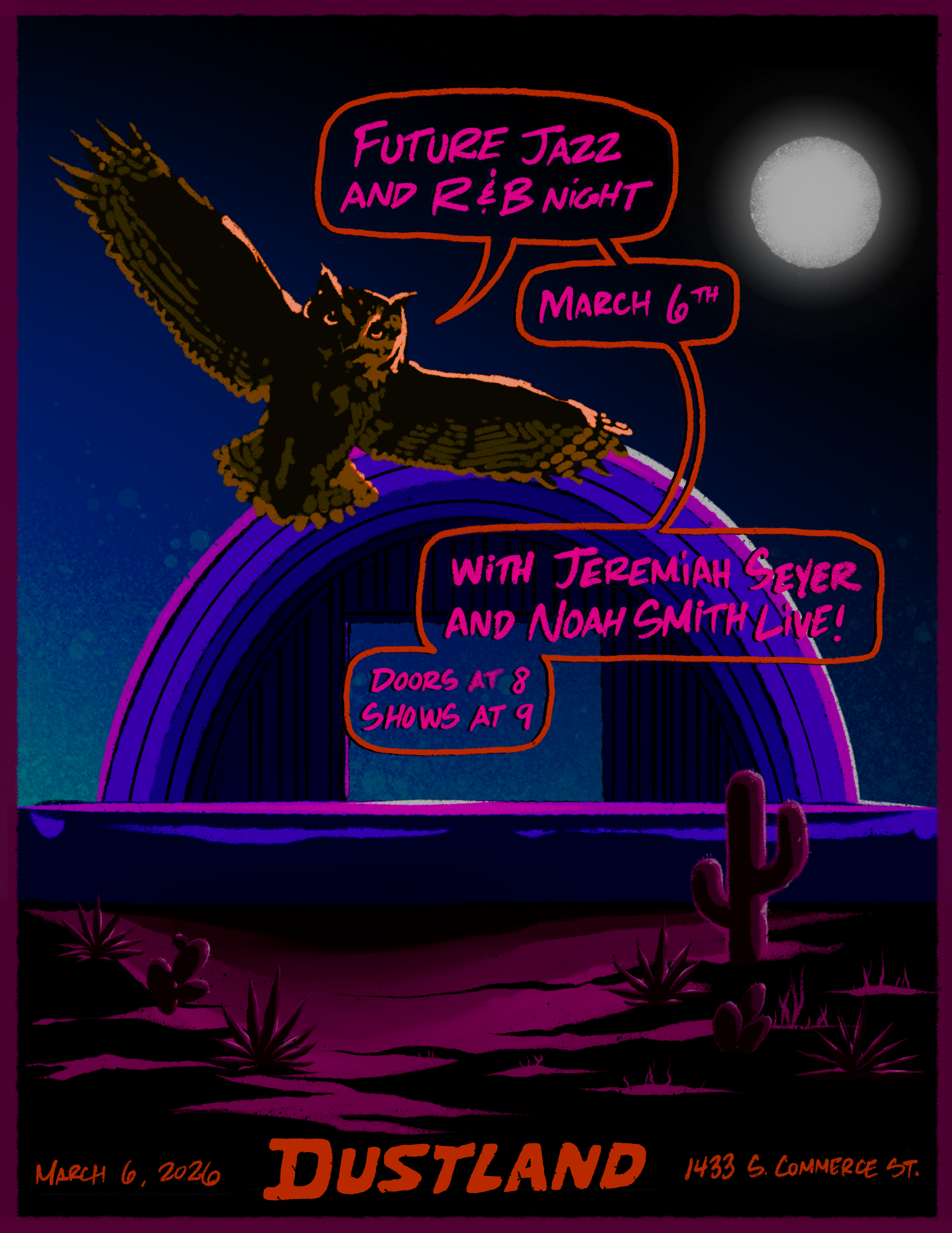 Future Jazz and R&B night