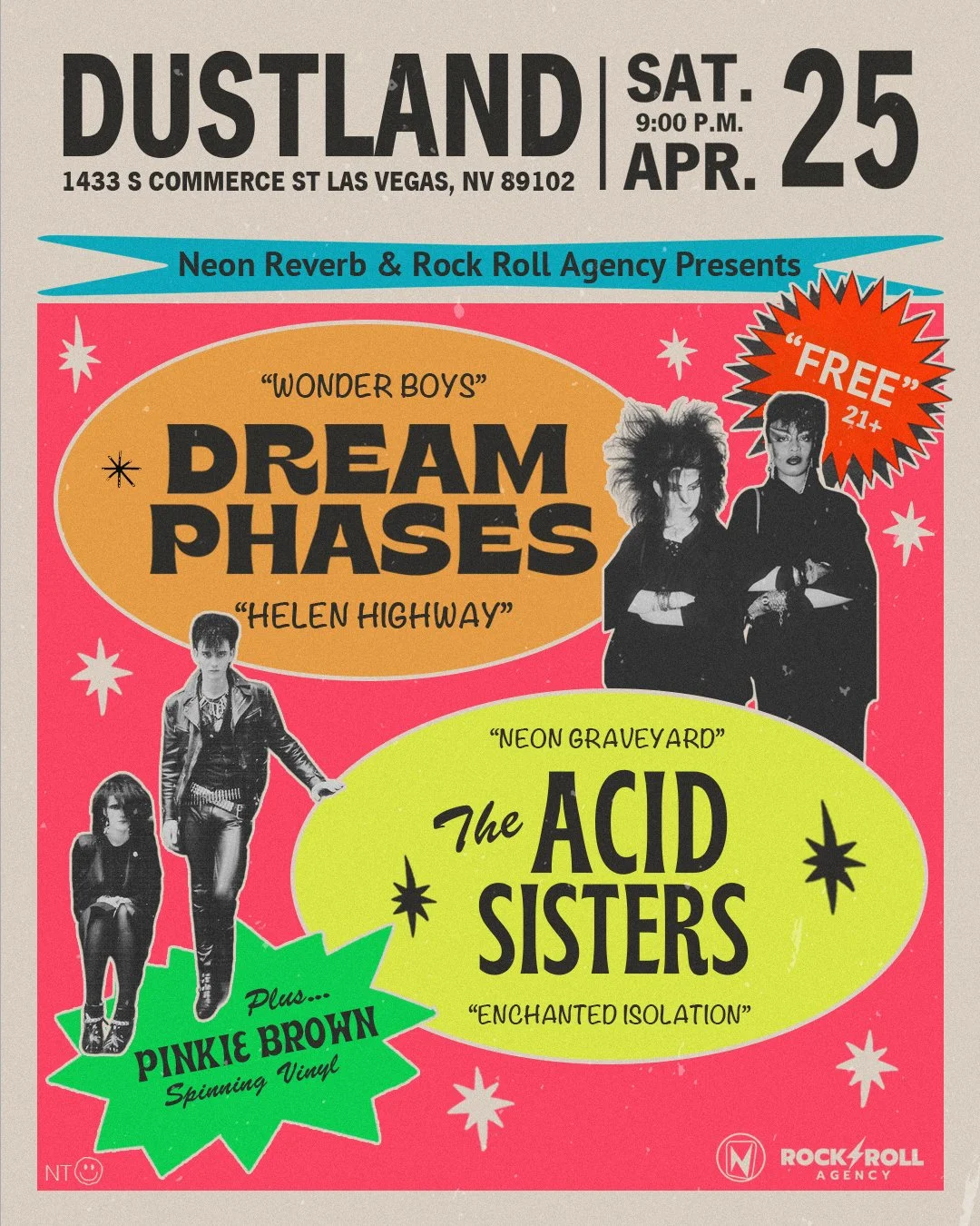 Dream Phases w/ The Acid Sisters