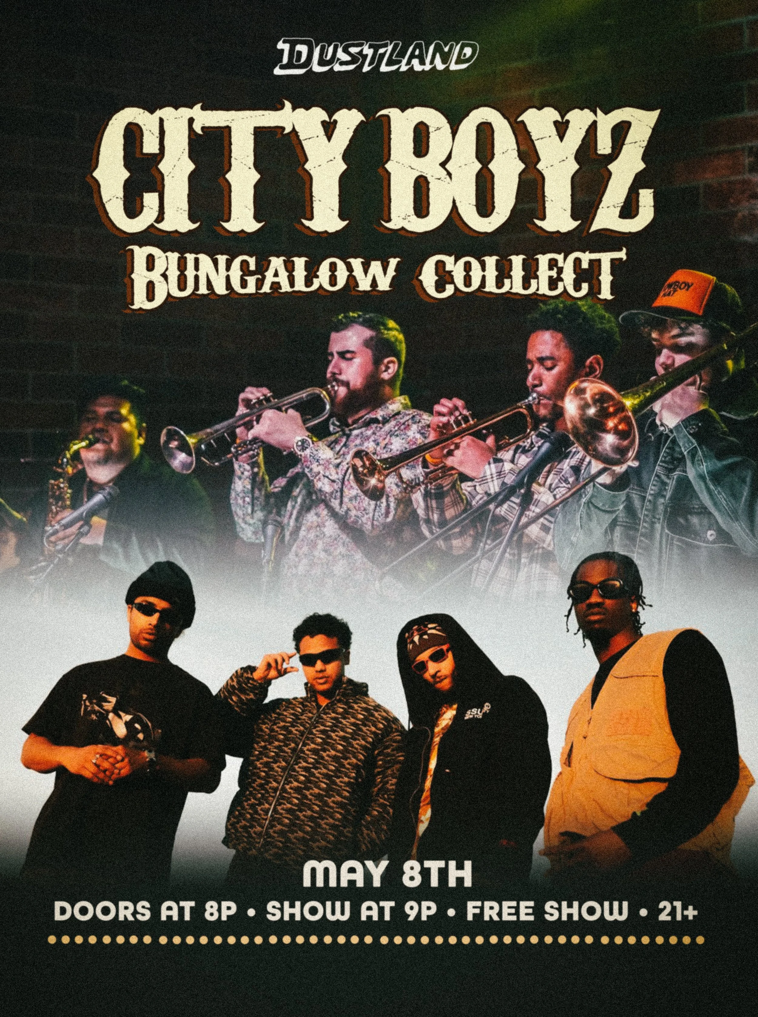Bungalow Collect w/ Cityboyz