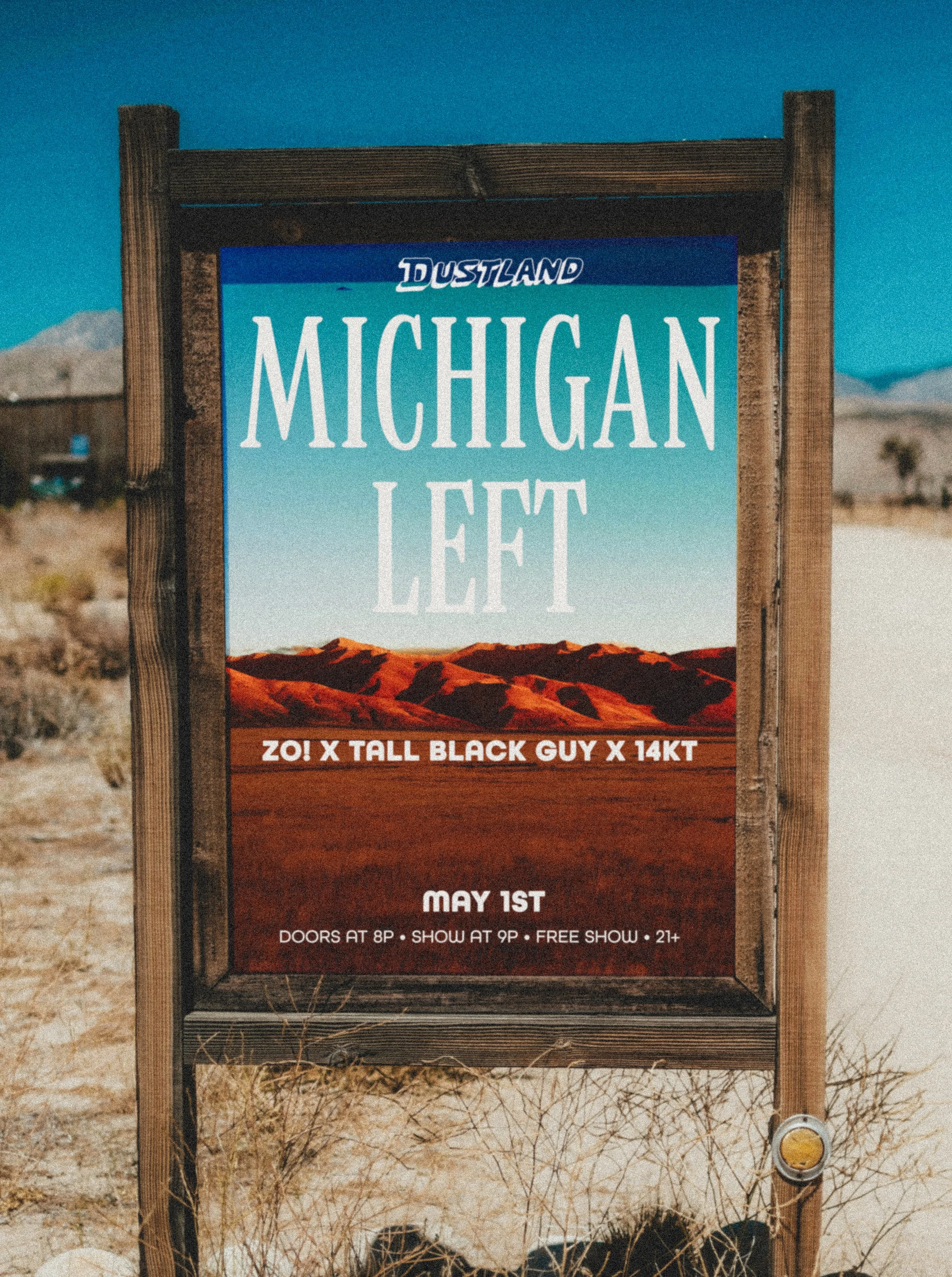 Michigan Left - Zo! x Tall Black Guy x 14KT w/ DJ Mai Girl 