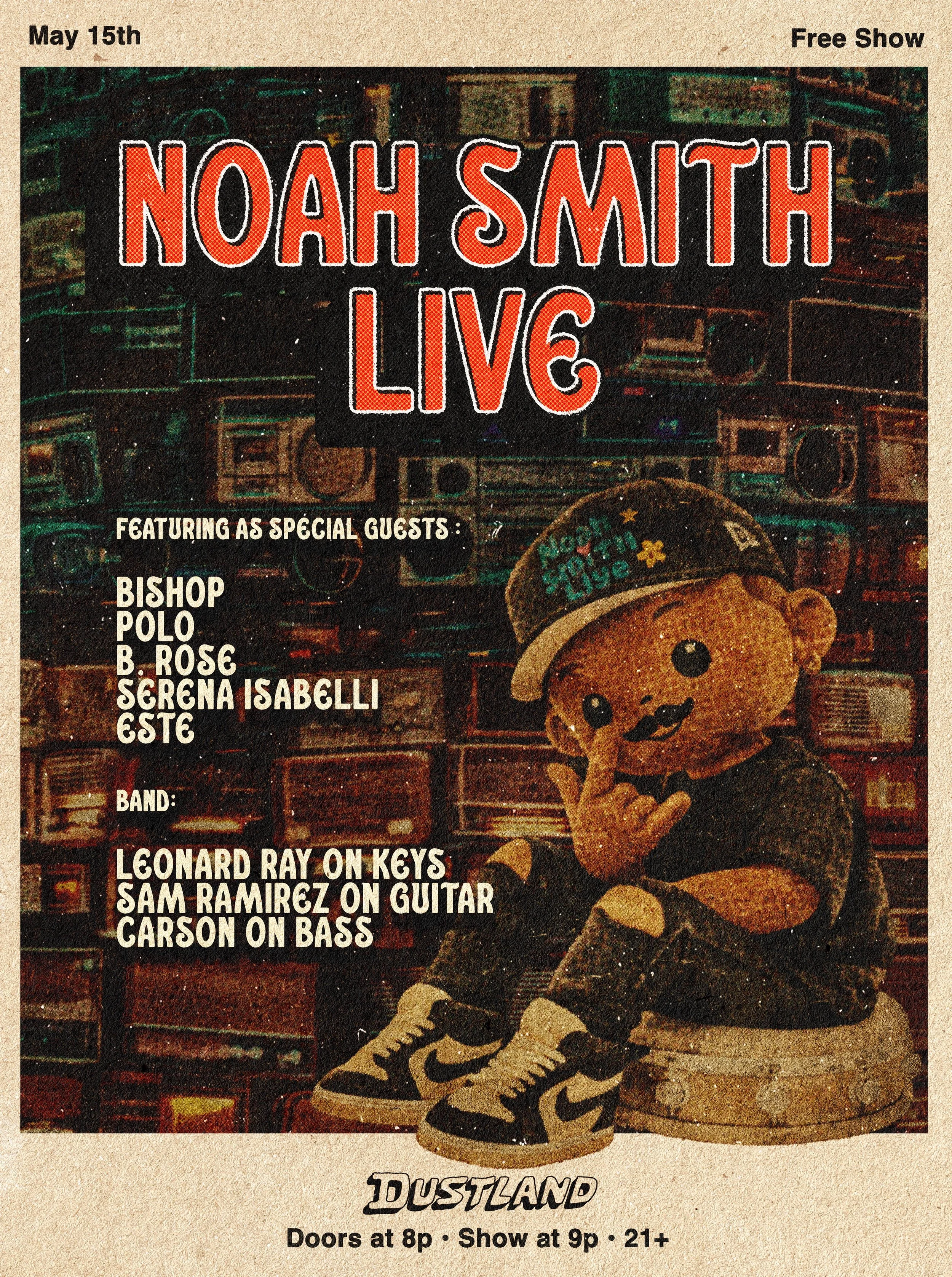 Noah Smith Live! 