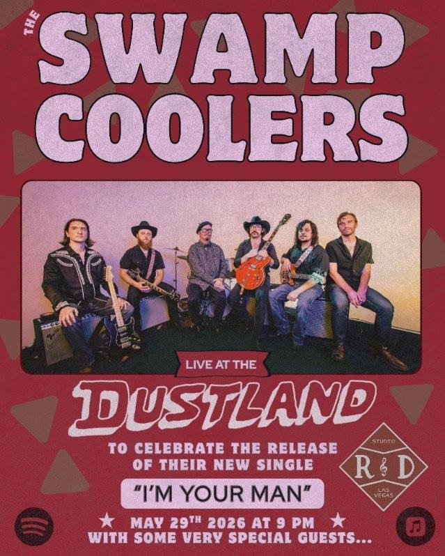 The Swamp Coolers w/ Special guests