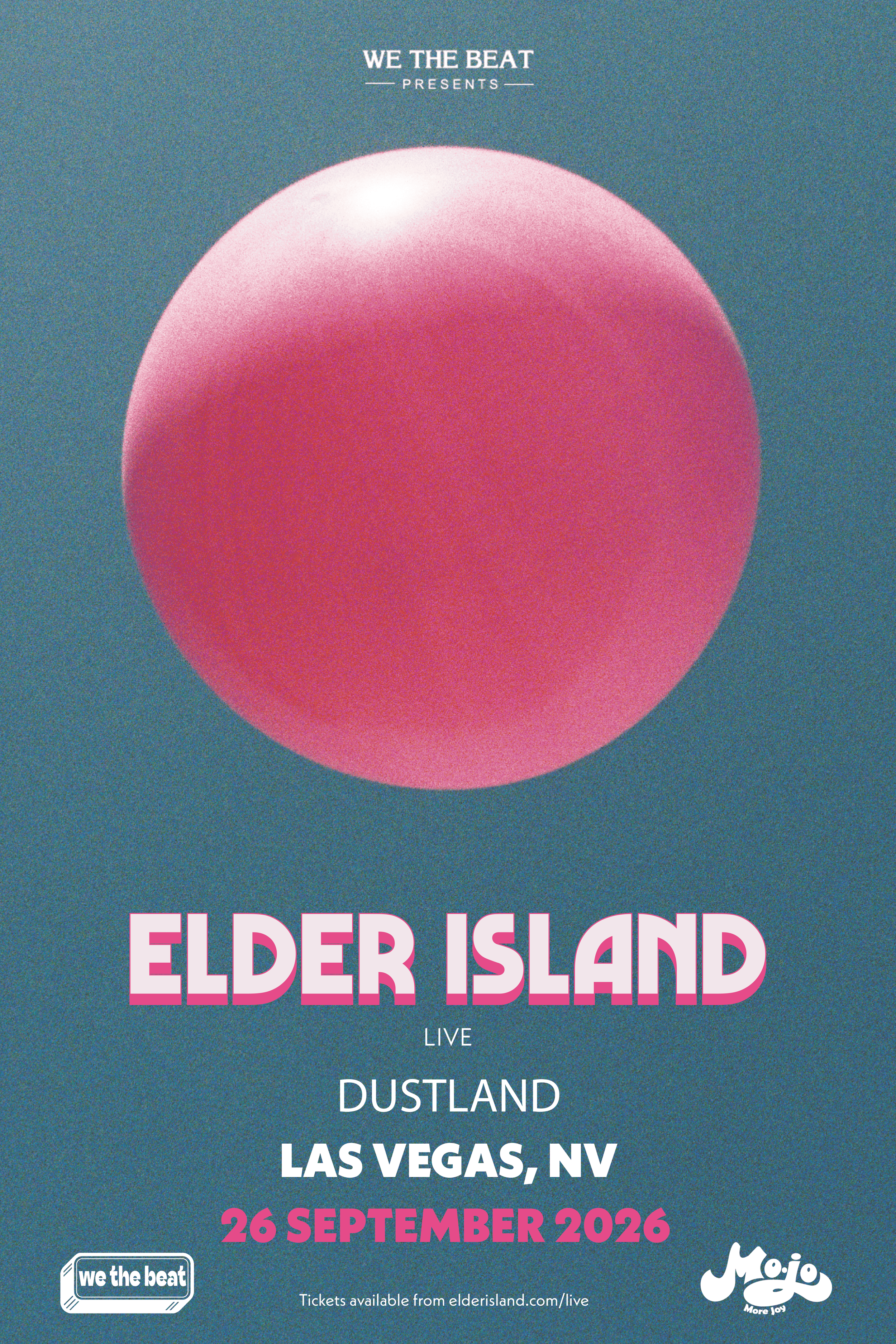We The Beat presents: Elder Island