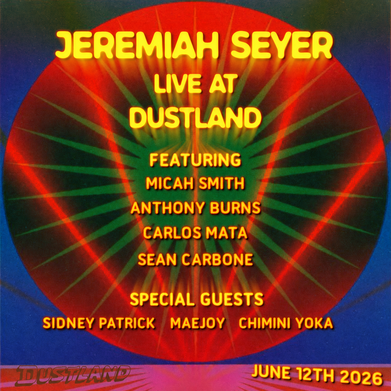 Jeremiah Seyer & Guests