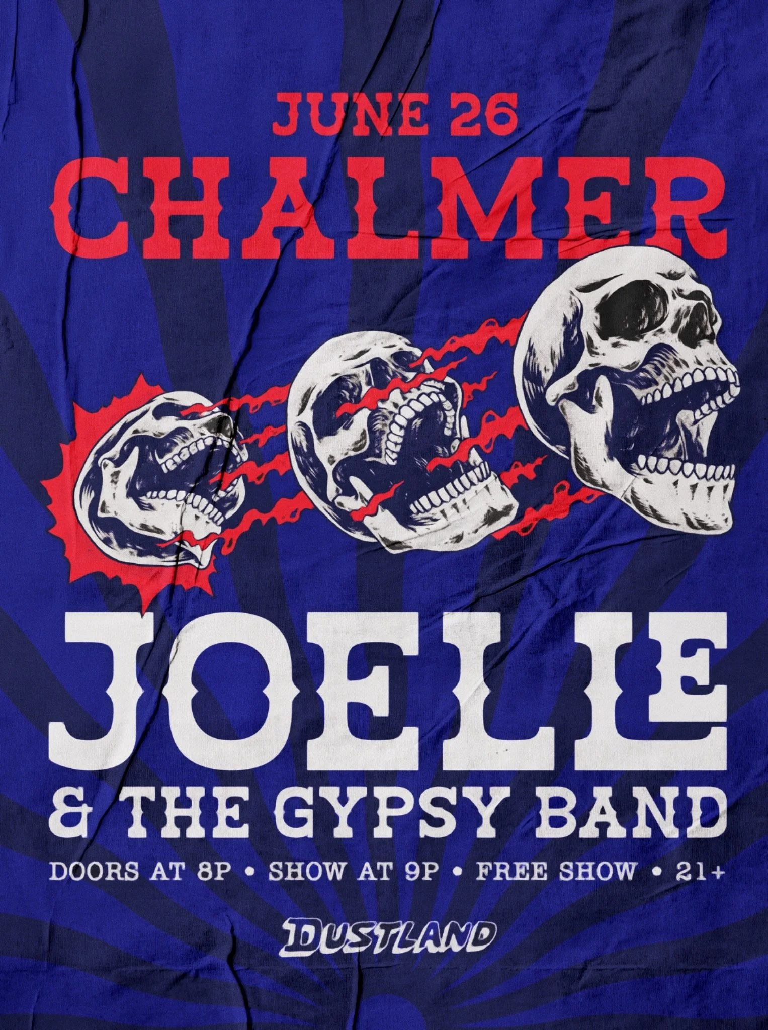 Chalmer w/ Joelle & The Gypsy Band