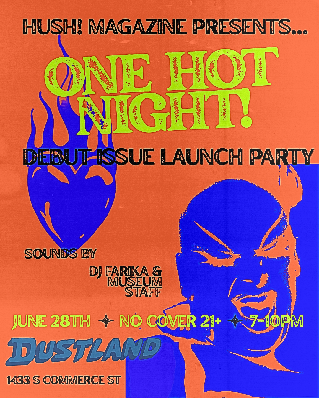 HUSH! Magazine Launch Party