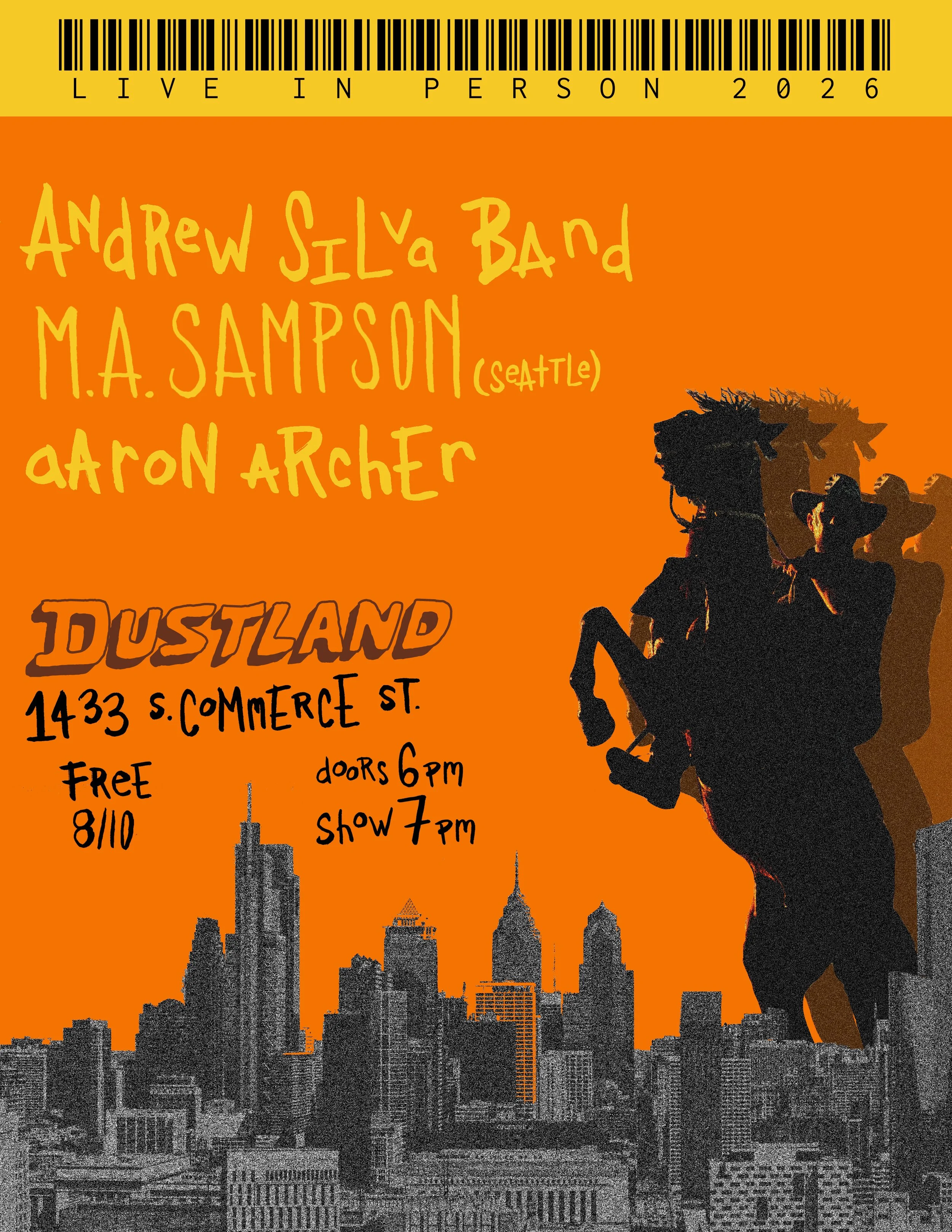 MA Sampson w/ Aaron Archer & Andrew Silva