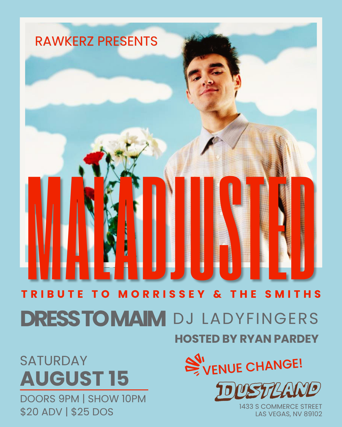  Maladjusted w/ DJ Ladyfingers