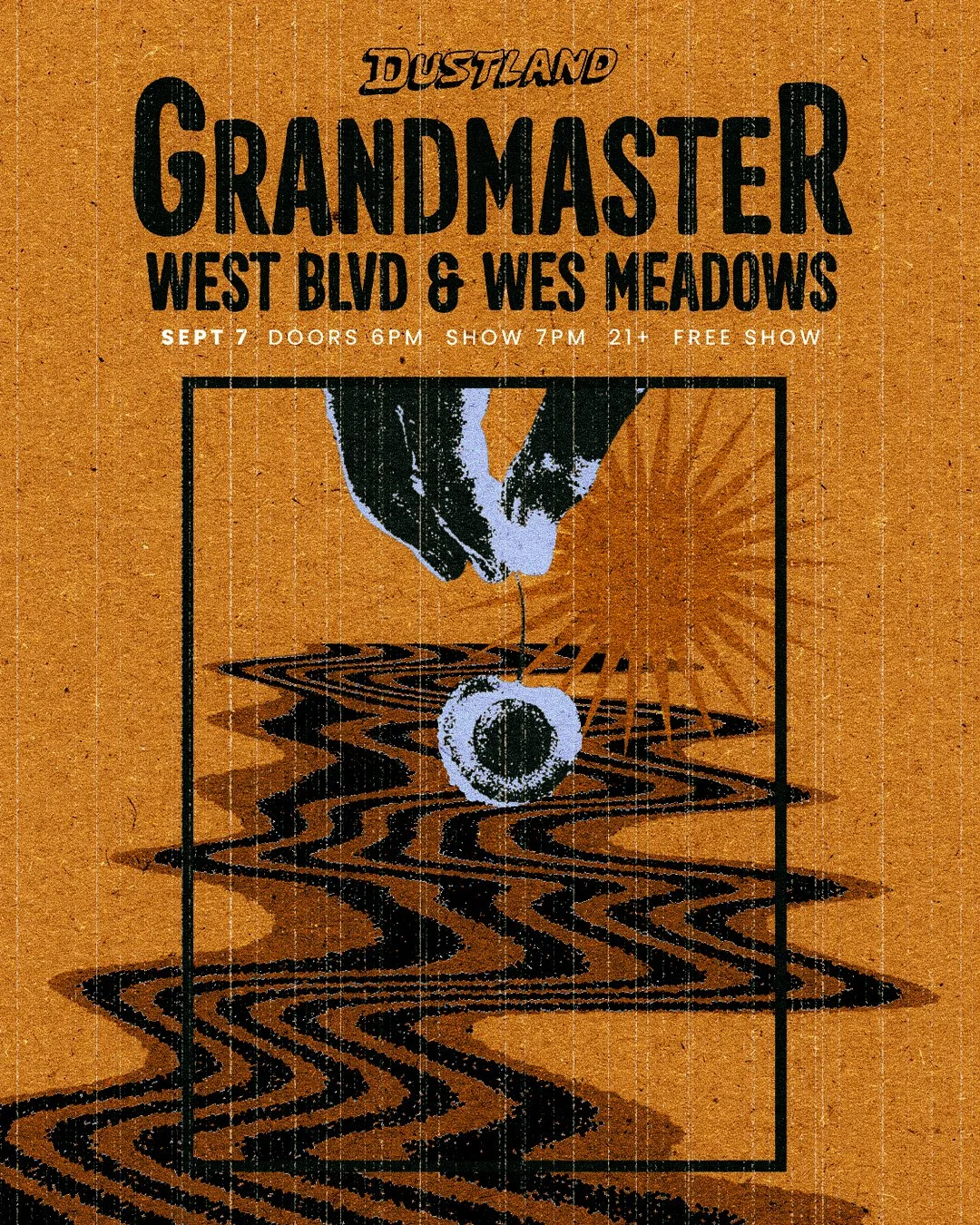 Grandmaster w/ West Blvd &amp; Wes Meadows 
