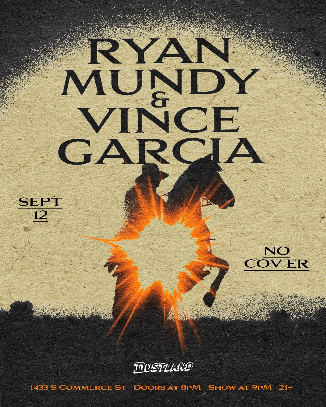 Ryan Mundy w/ Vince Garcia 