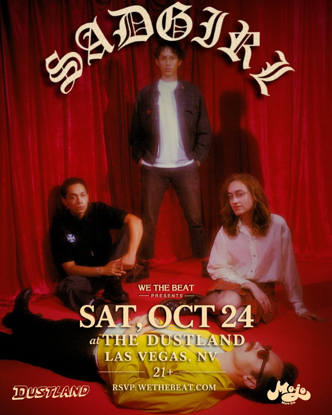 We The Beat presents: SadGirl