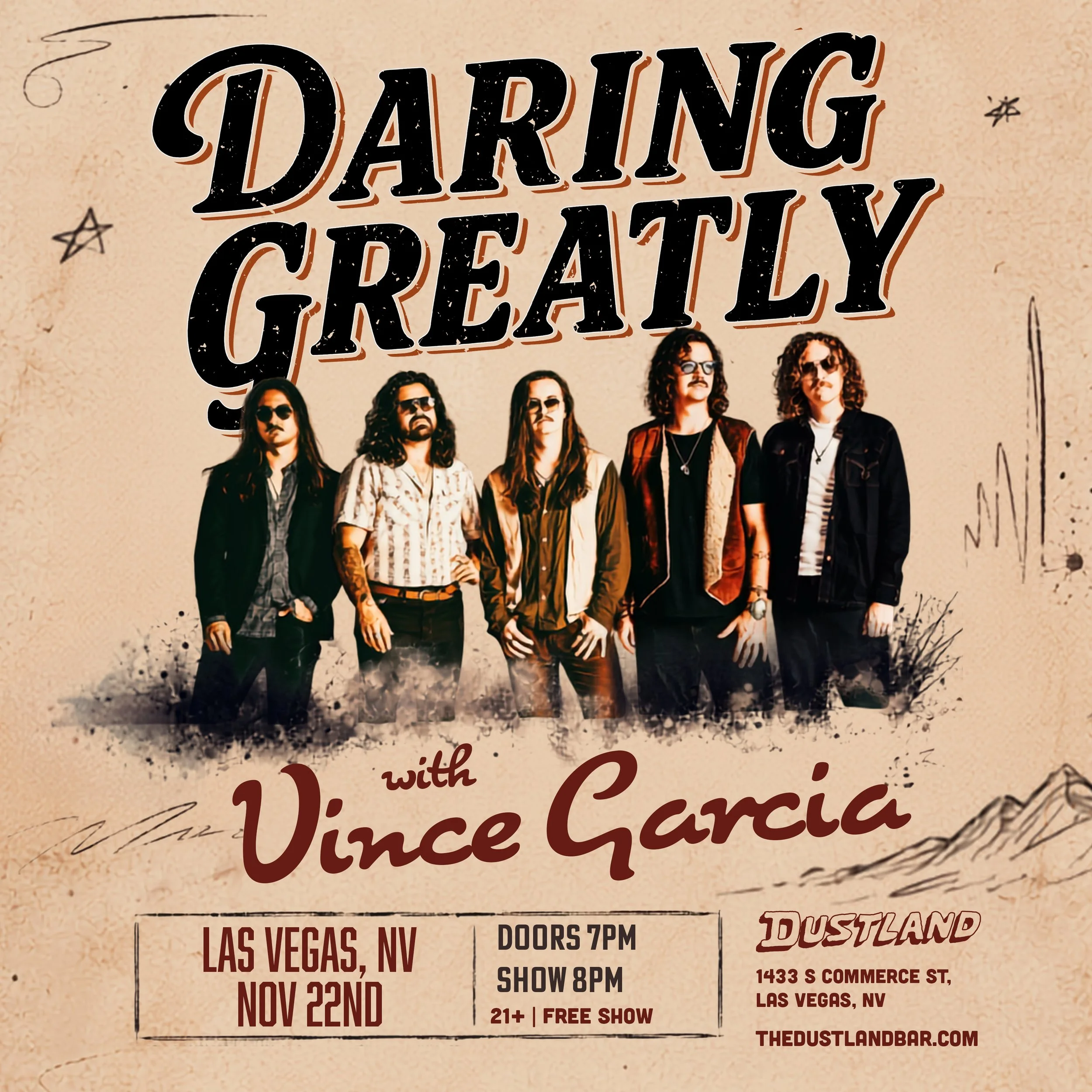 Daring Greatly w/ Vince Garcia
