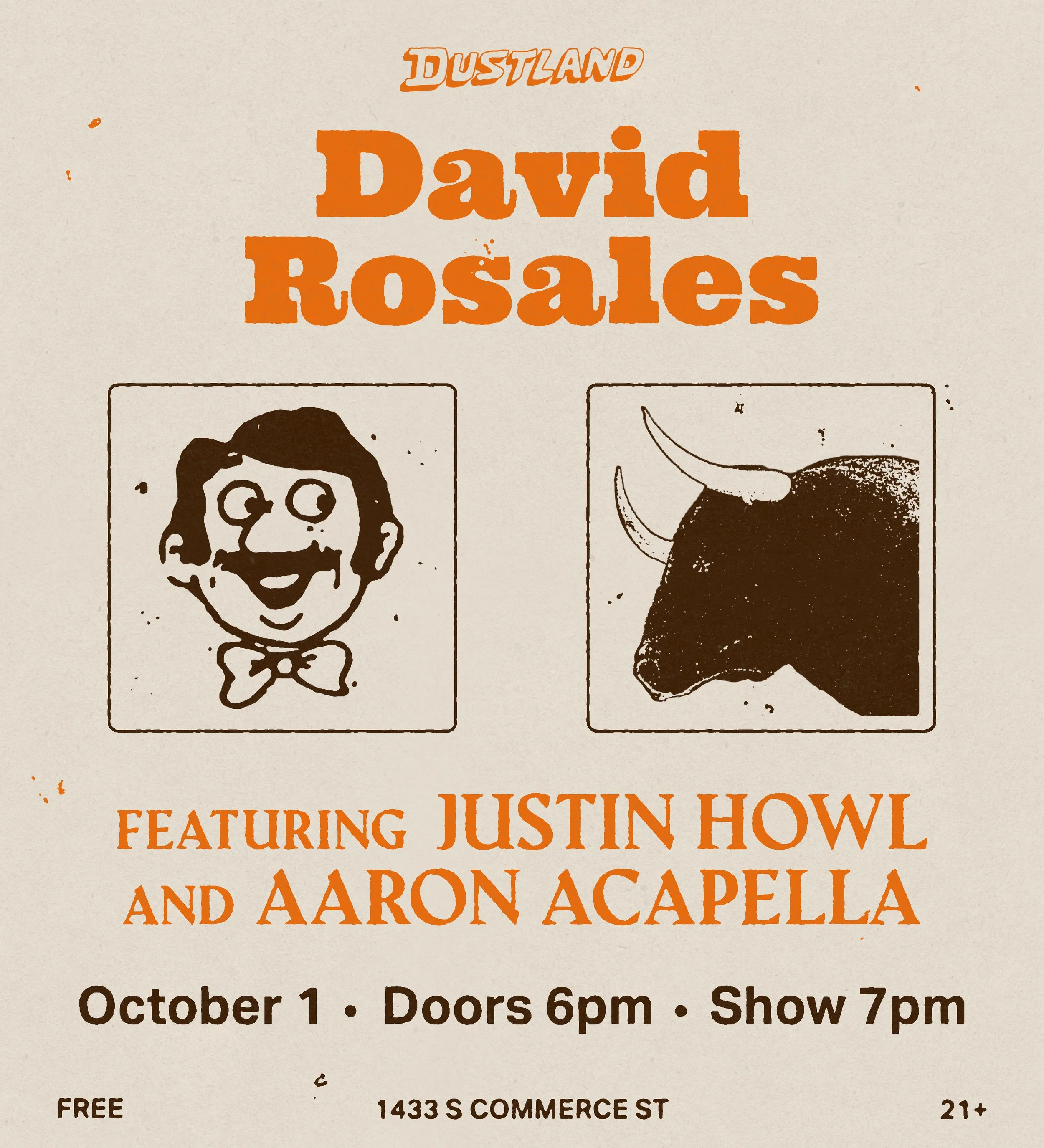David Rosales w/ Aaron Acapella &amp; Justin Howl