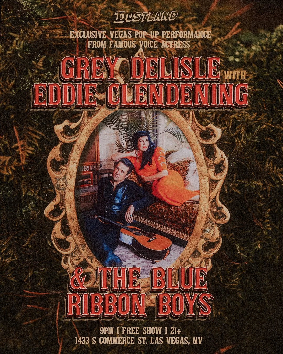 Grey DeLisle, Eddie Clendening &amp; The Blue Ribbon Boys