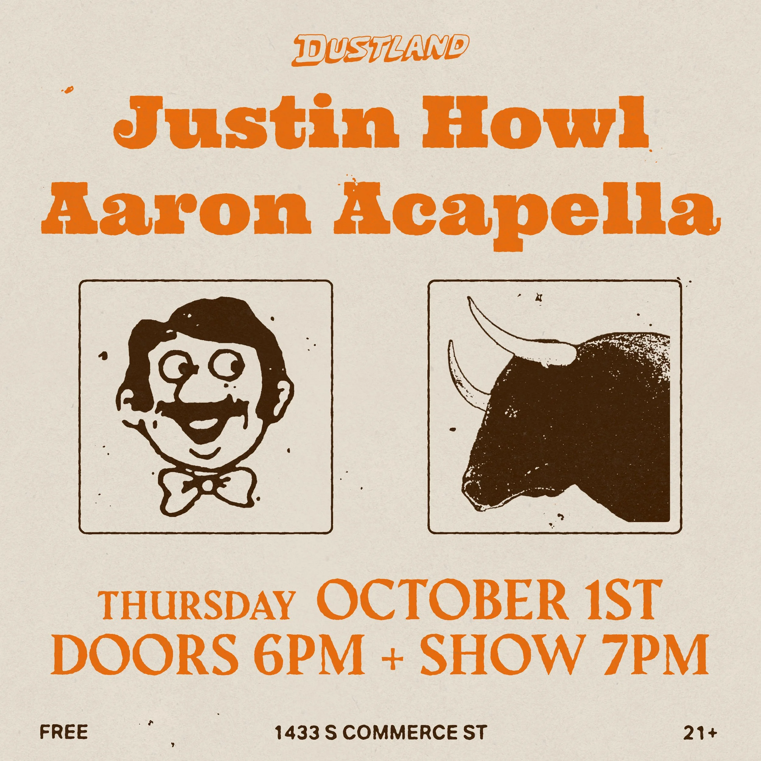Justin Howl & Aaron Acapella 