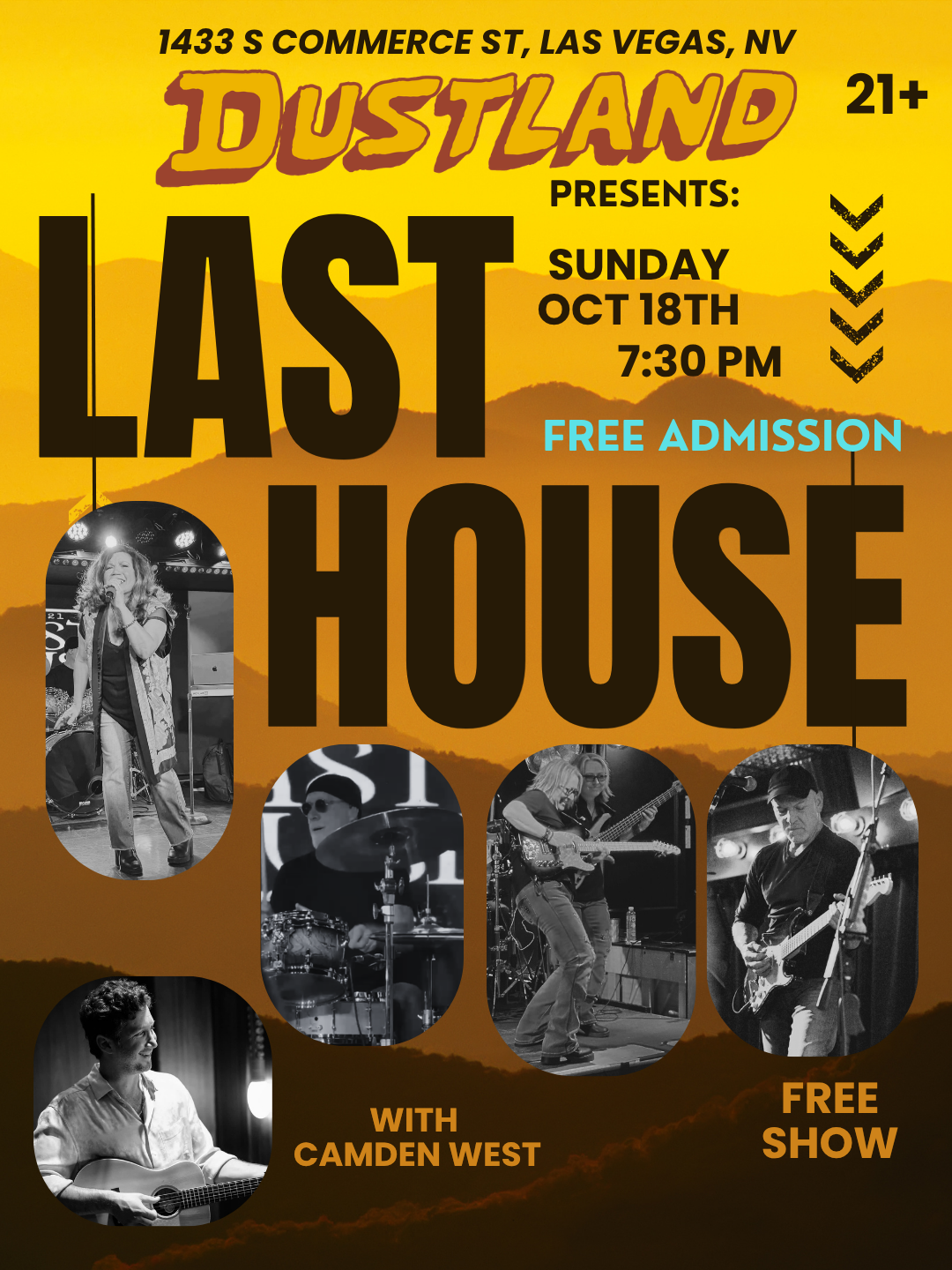 Last House w/ Camden West