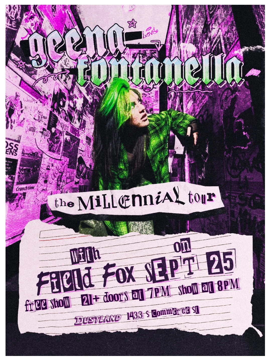 Geena Fontanella w/ Field Fox &amp; MSMRS
