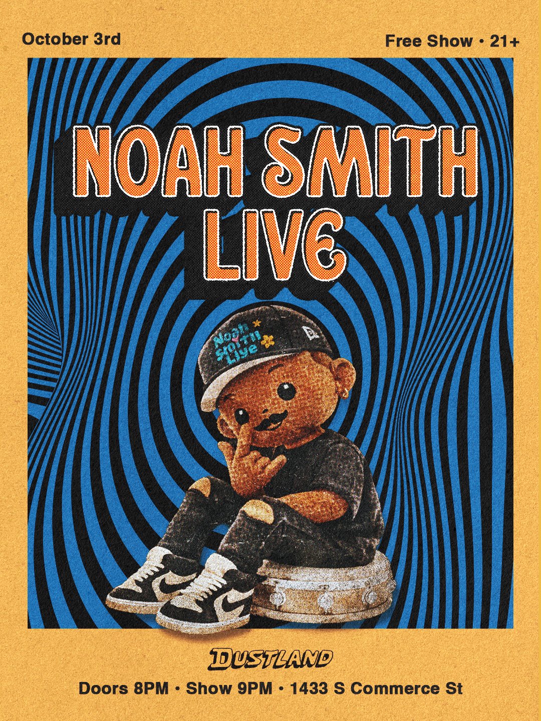 Noah Smith Live!