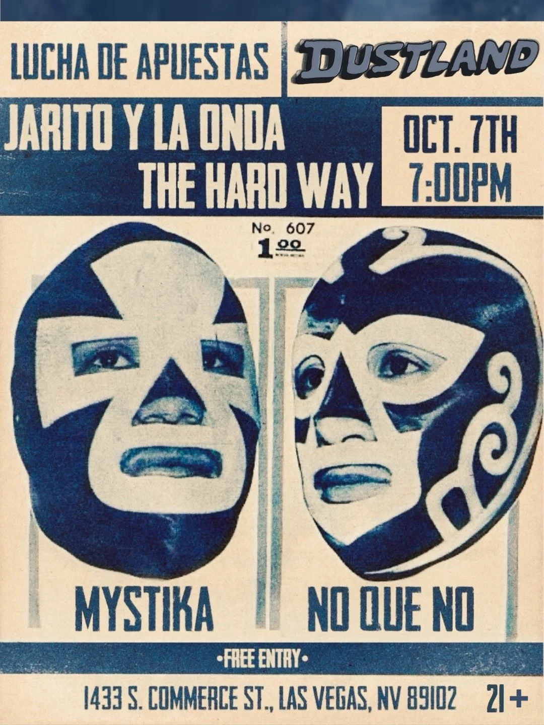 Jairito y La Onda w/ The Hardway, Mystika, &amp; No Que No