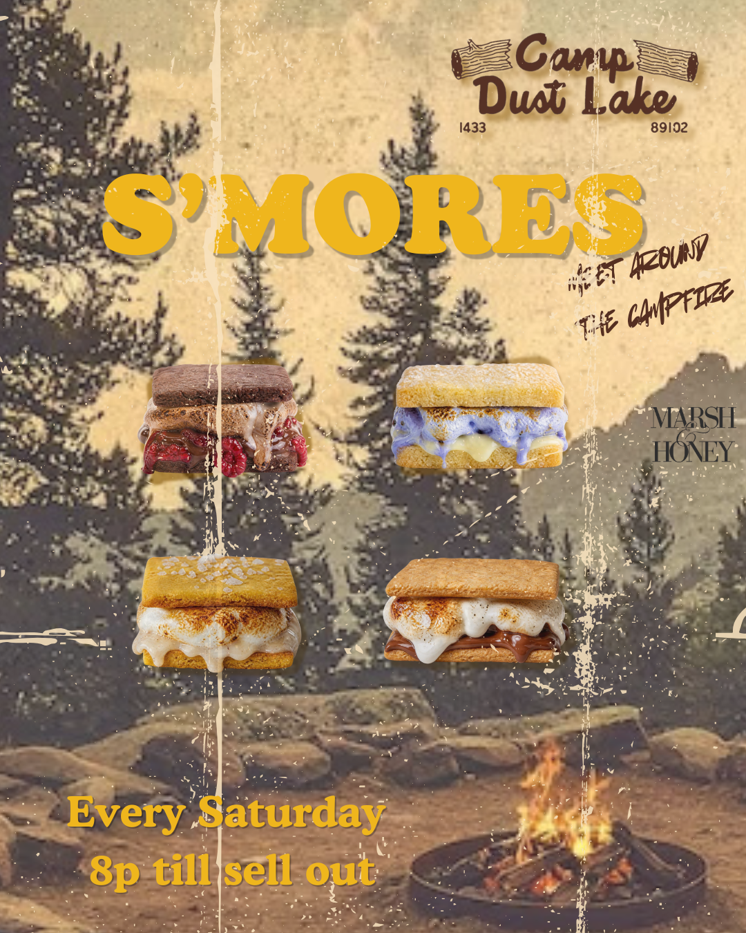 S'MORES NIGHT