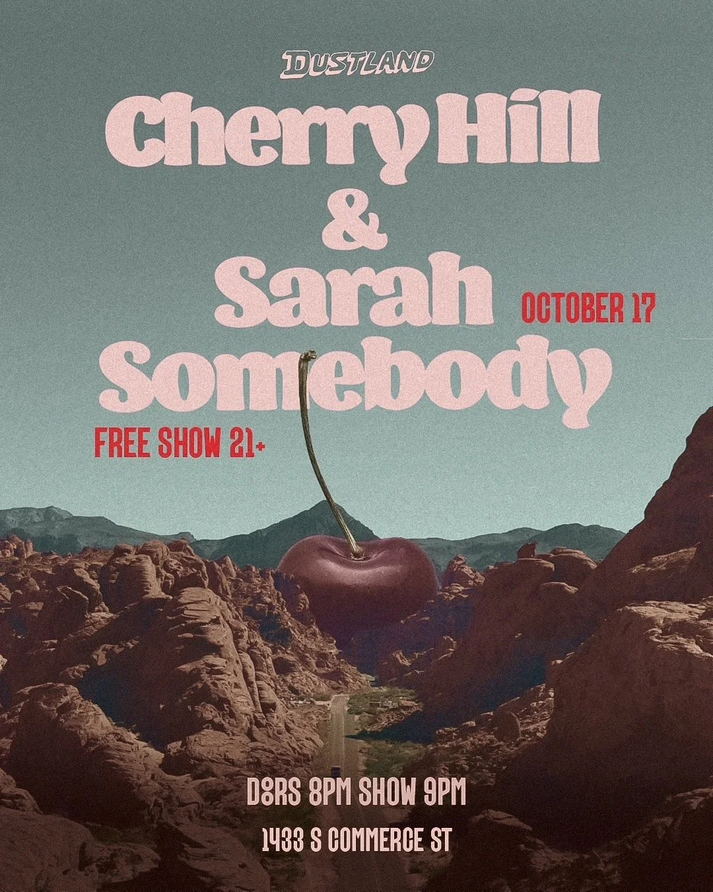 Cherry Hill w/ Sara Somebody 