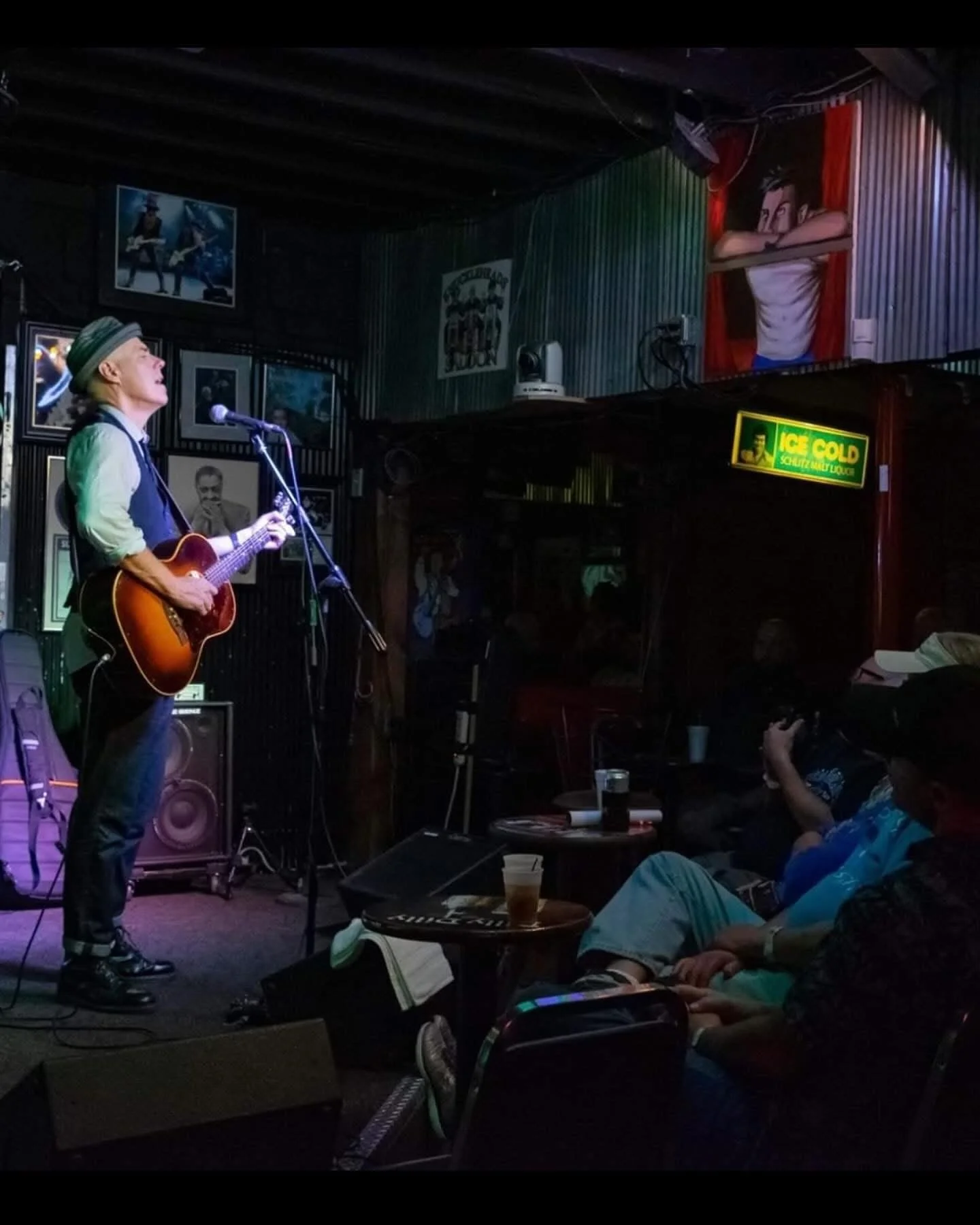 From Hadden Sayers:
“I’ve played clubs, festivals, theaters… but nothing’s as real as a living room.” - HS
House concerts have become my sanctuary. No stage lights. No green room. No filter. Just music, stories, sweat,