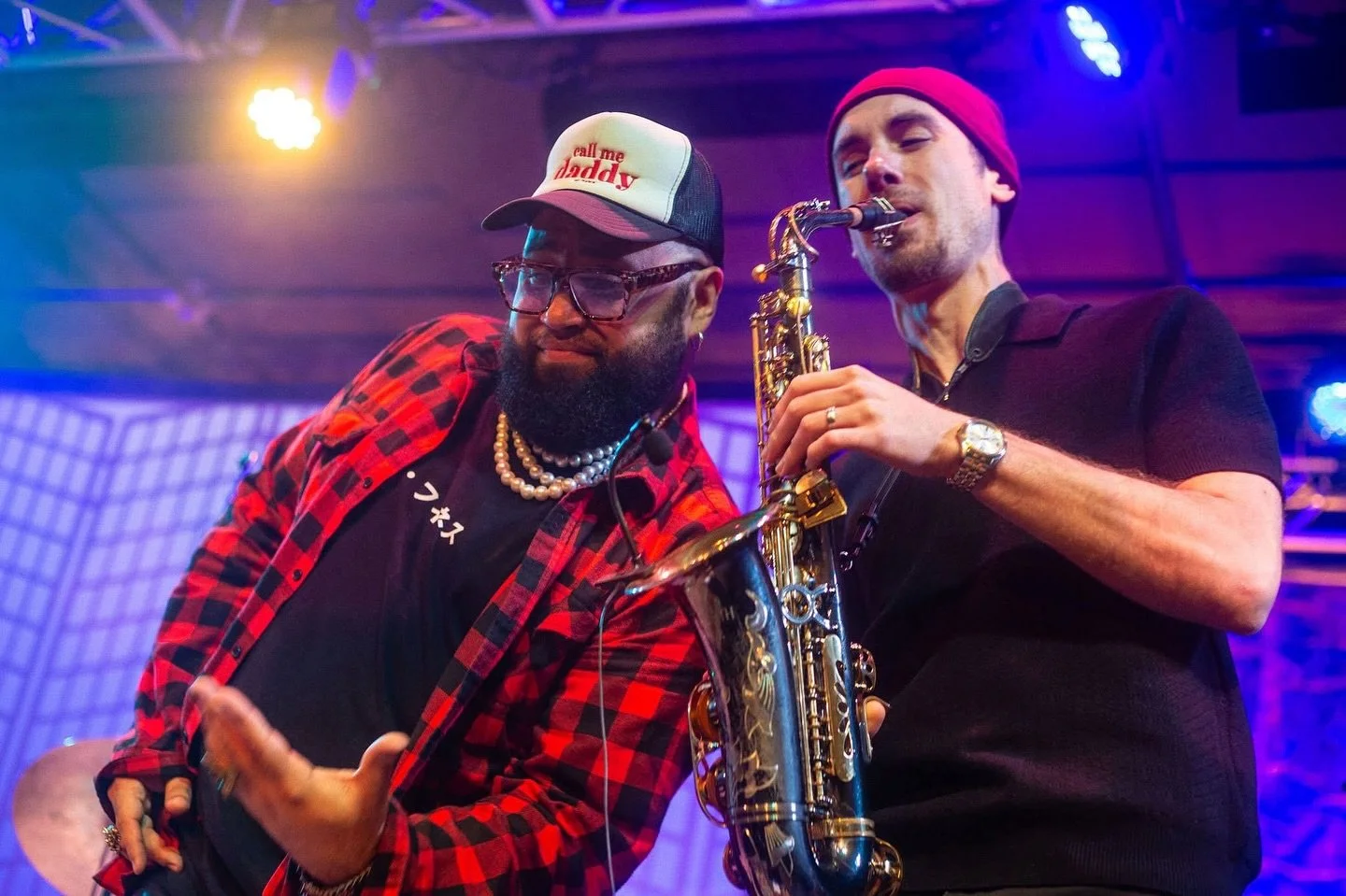 🚨 Where are my music lovers in Omaha or those that like to drive for music? You’re not going to want to be the one saying you wished you made this show. Members of The Finesse are bringing their originals and vintage soul to The Music House fo