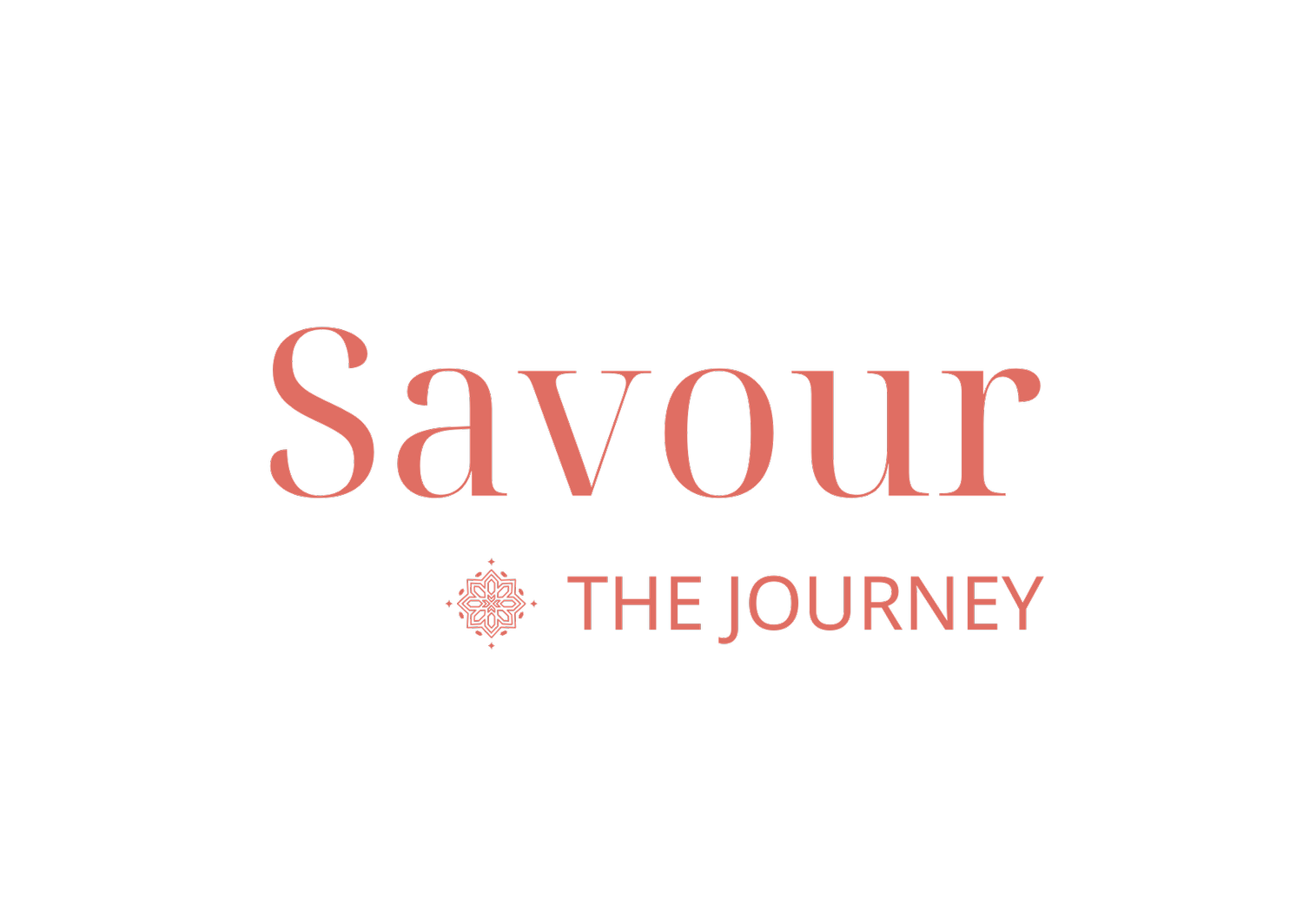 SAVOUR THE JOURNEY