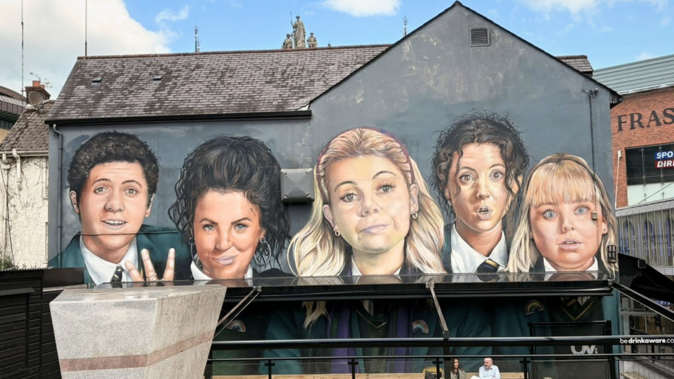 Belfast, Derry, Galway &amp; Dublin