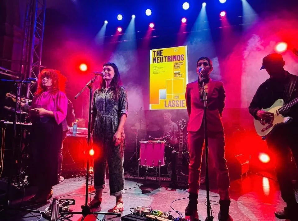 Tonight was amazing! Thank you so much for having us play with you @karenklanghausneutrino