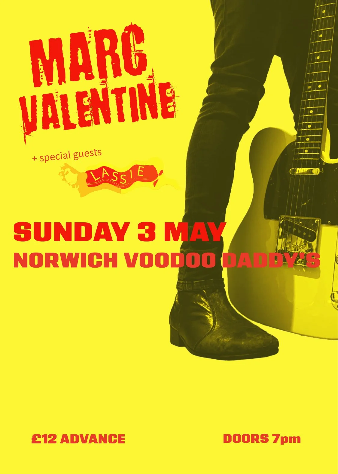 Voodoo Daddy's w/ Marc Valentine