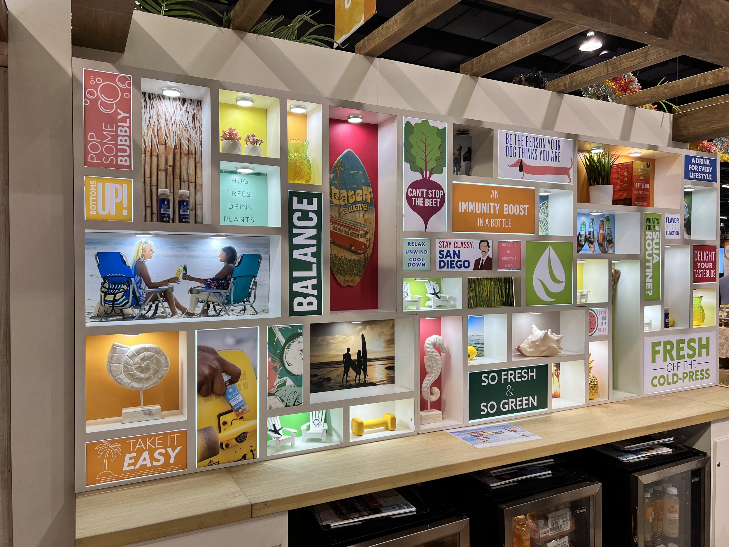Expo West Booth Creative (Draft)