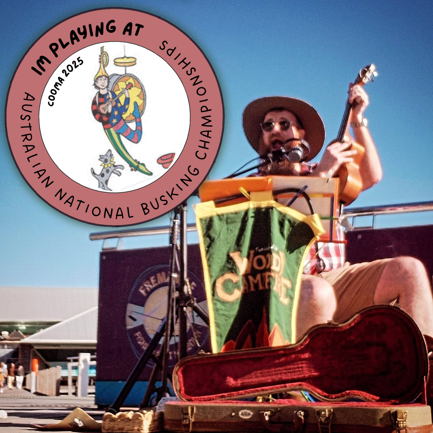 Australian National Busking Championships &amp; November Tour