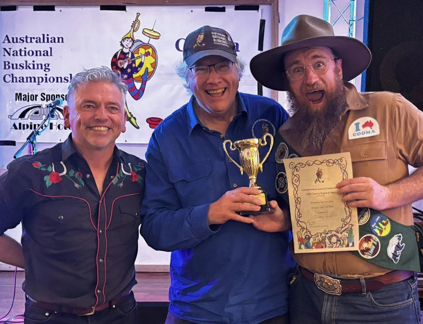 Officially Australia’s 2nd Best Busker!