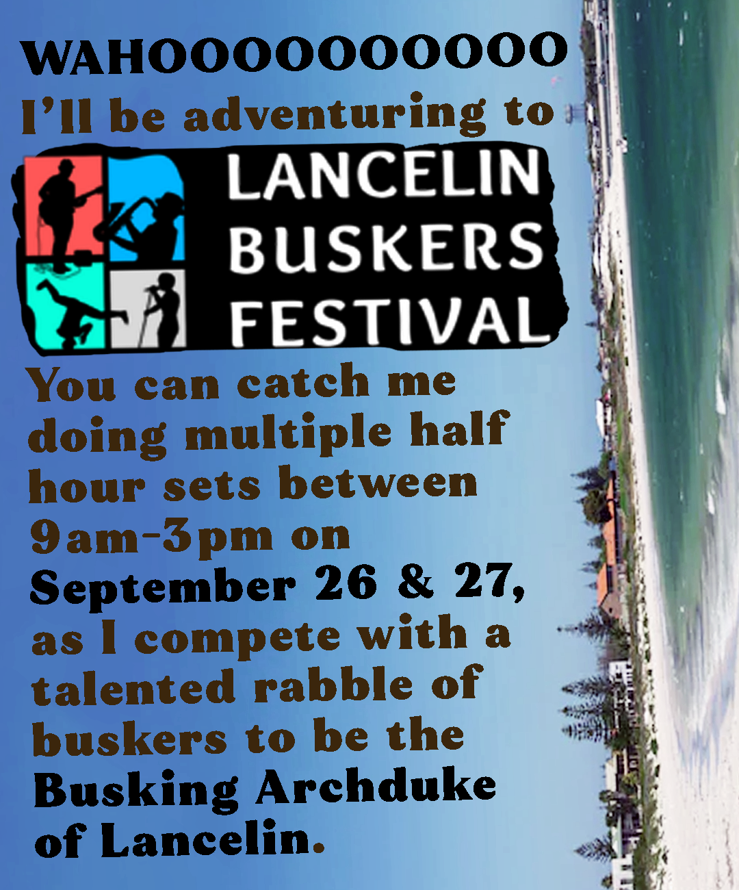 Lancelin Buskers Festival