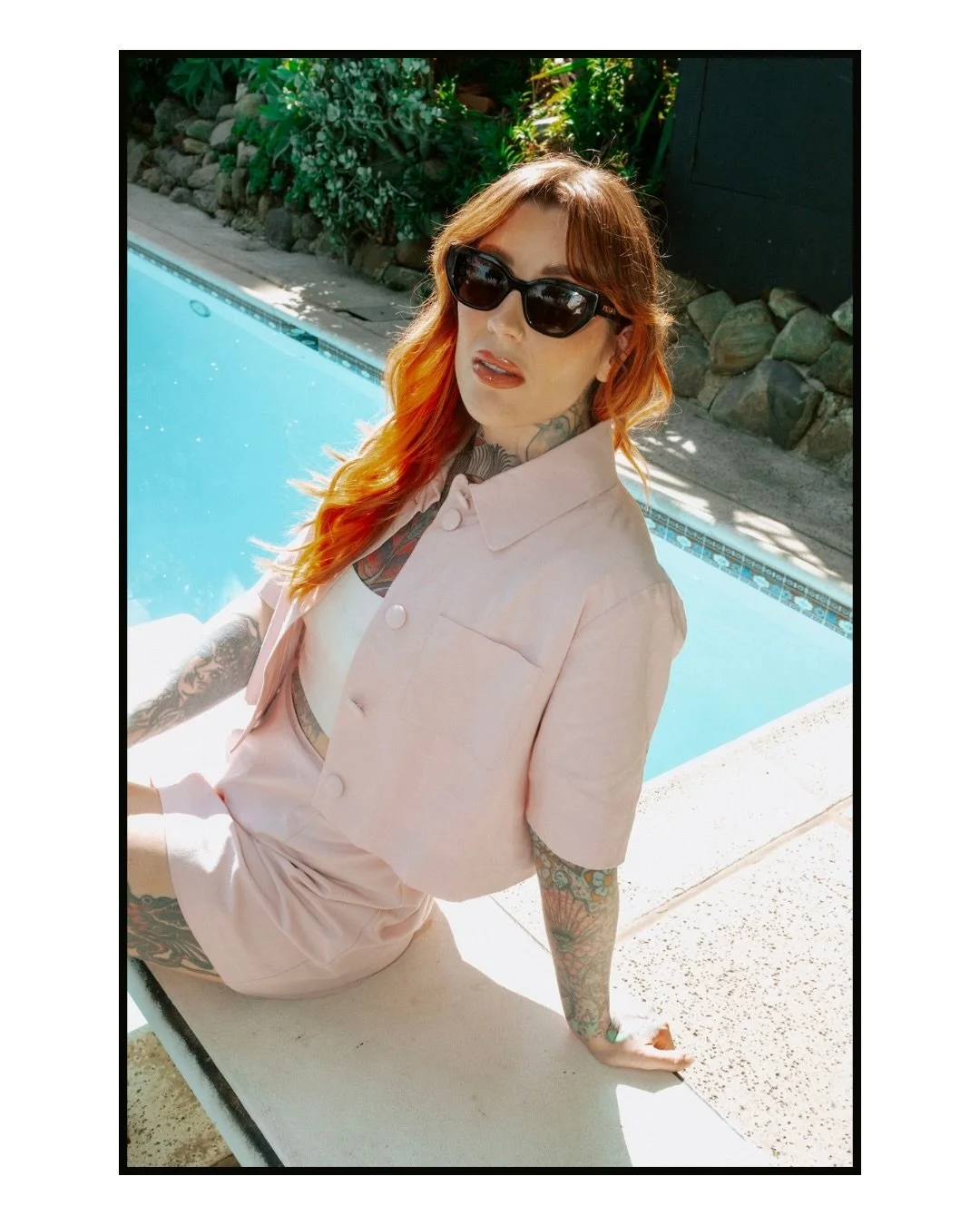 Personal branding photoshoot with @maddicookcoaching 📸 

This Los Angeles location was a dream! 🌴

Agency: @highflierpowerhouse