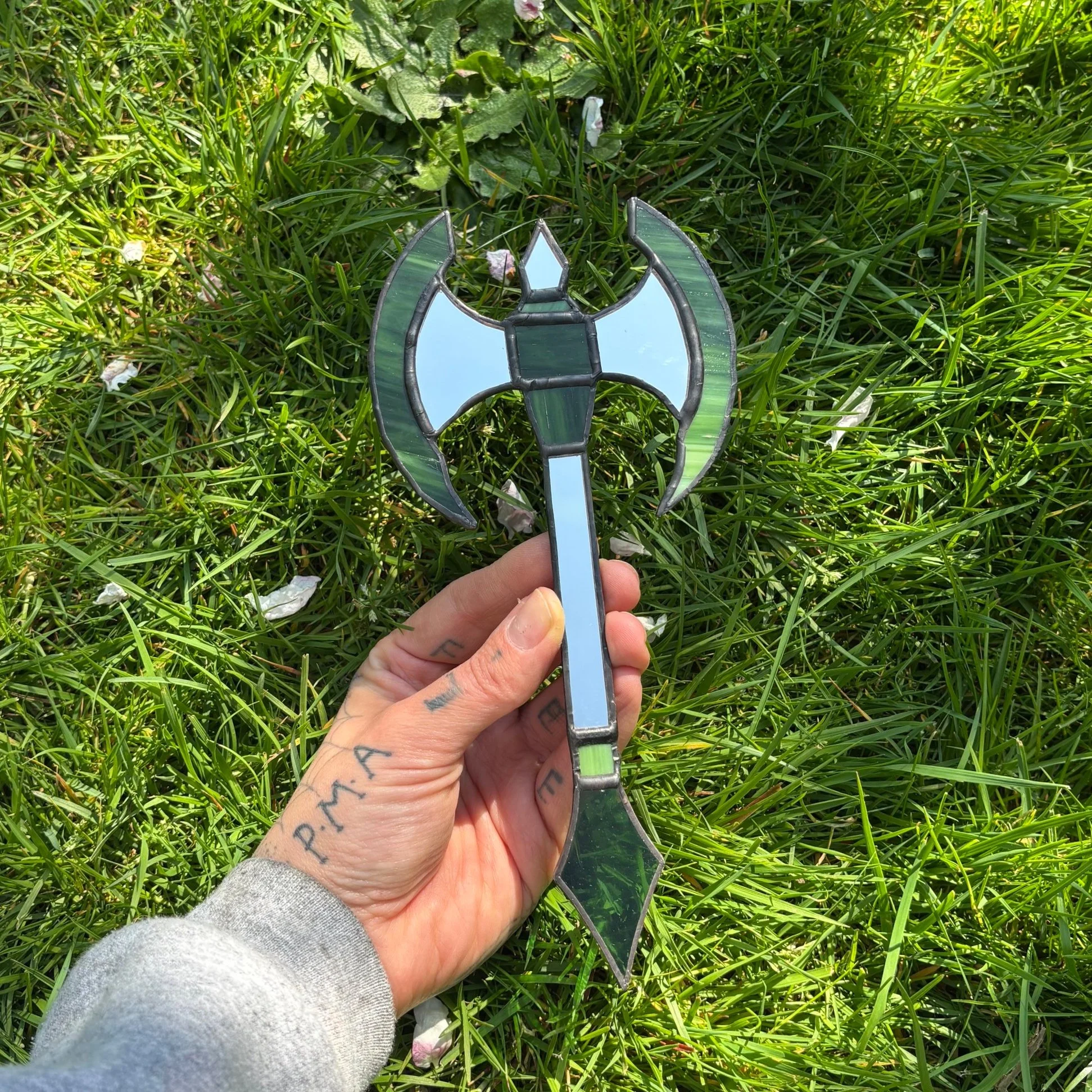 Smoke and Mirror Axe