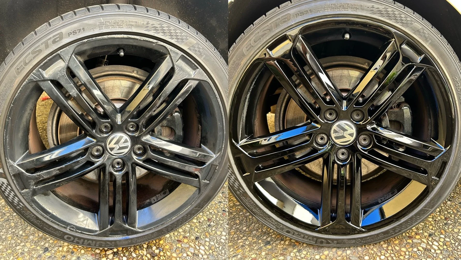 Rim Restoration, Custom Paint