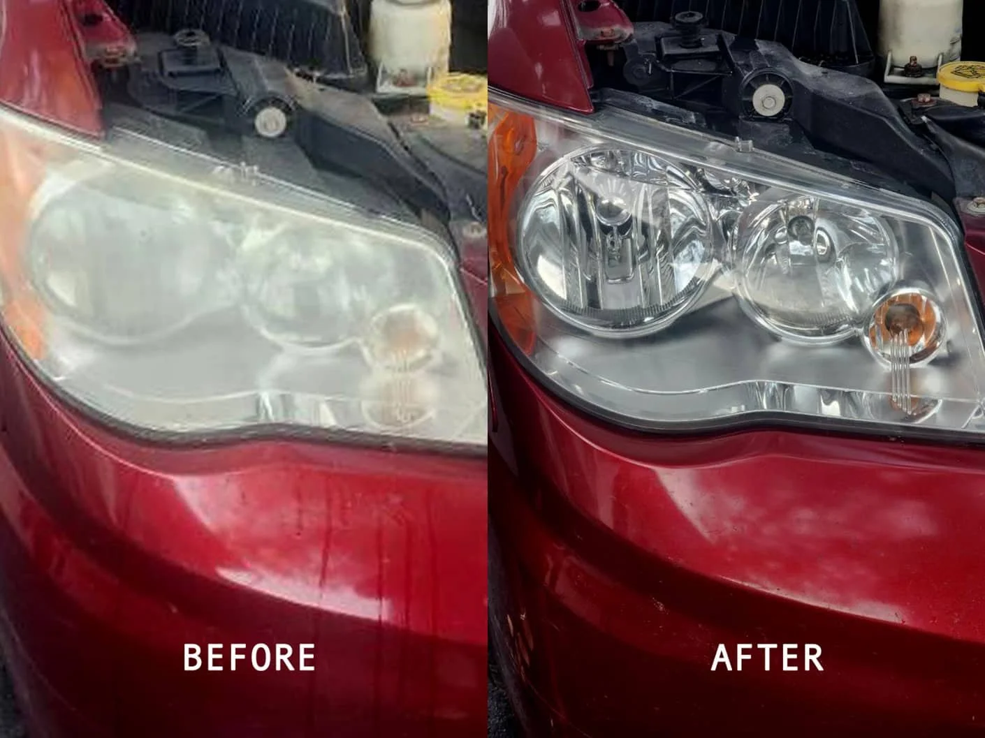 Headlights Restoration
