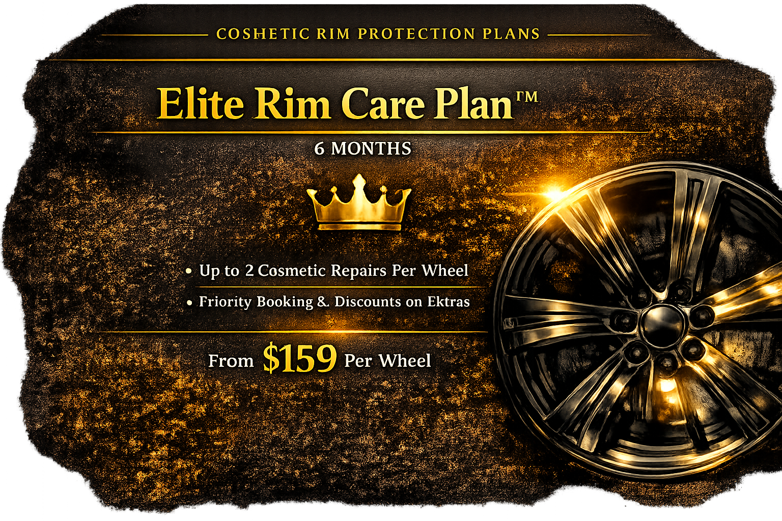 Elite Rim Care Plan™ – 6 Months