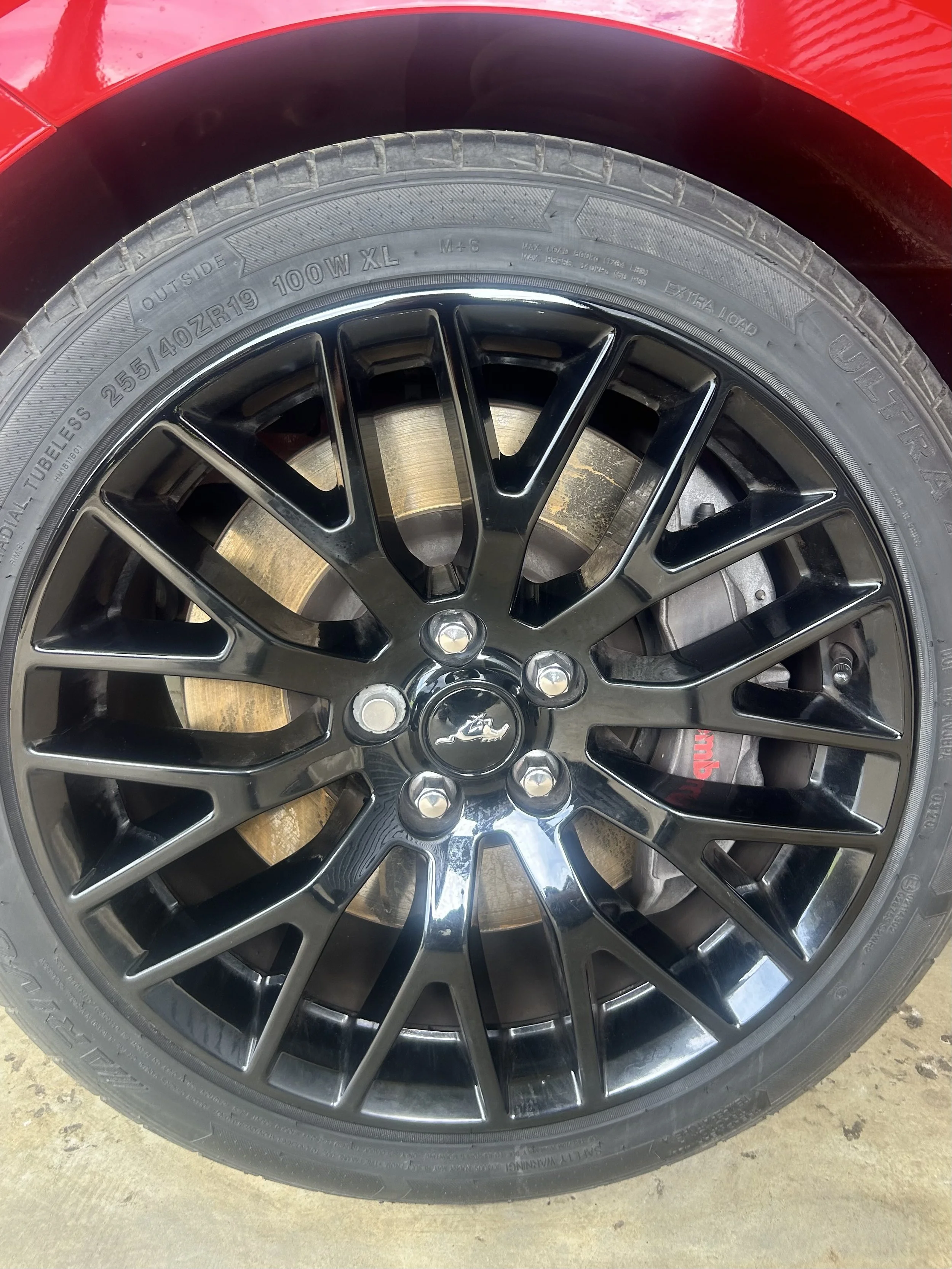 Mustang Rim Repair Brisbane