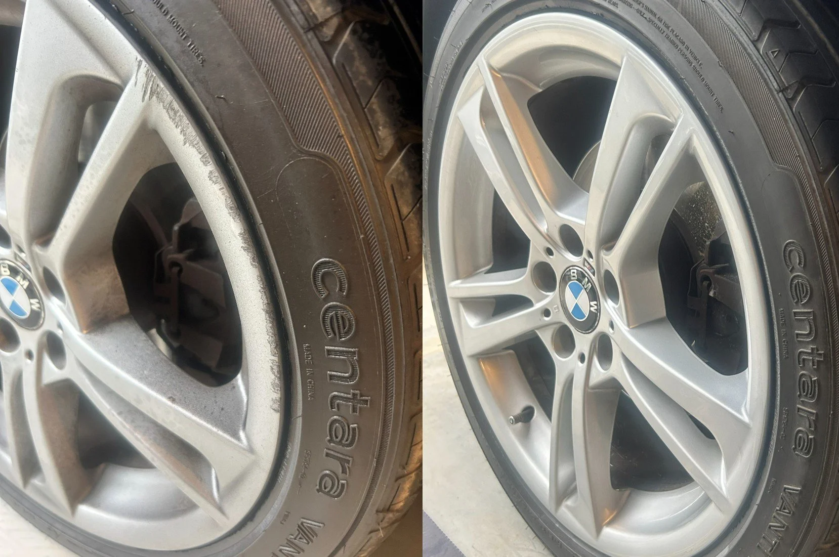 Luxury car alloy wheel repair and gutter rash removal – mobile rim repair across Brisbane and Gold Coast