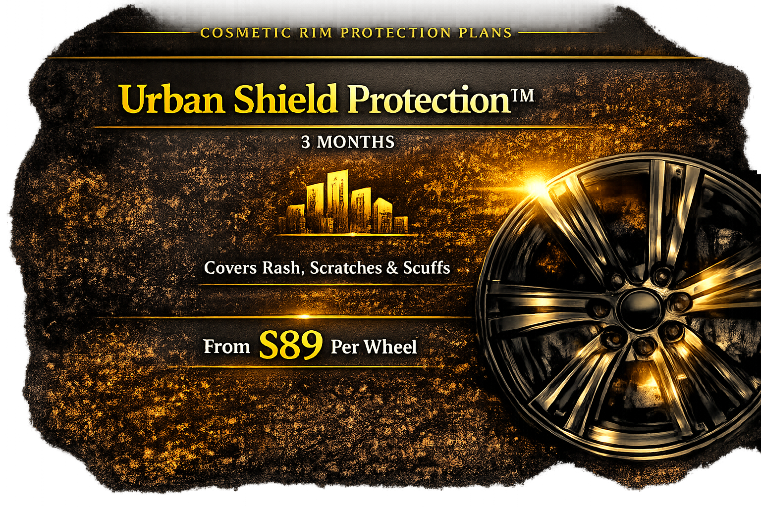 Urban Shield Protection™ – 3 Months